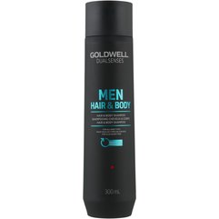 GOLDWELL Man - Чоловічий шампунь для волосся і тіла, 300 мл., фото 
