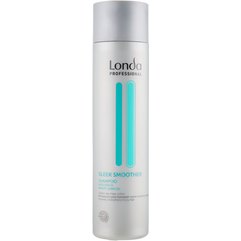 Разглаживающий шампунь для сухих непослушных волос Londa Professional Sleek Smoother Shampoo, 250 ml