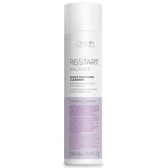Шампунь для чутливої шкіри голови Revlon Professional Restart Balance Sooothing Cleanser Shampoo, фото 