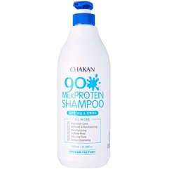Шампунь с молочными протеинами Chakan Factory Milk Protein 90% Shampoo