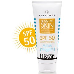 Солнцезащитный крем для лица и тела SPF50 Histomer Histan Sensitive Skin Active Protection, 200 ml