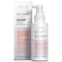 Спрей проти випадіння Revlon Professional Restart Balance Anti-Hair Loss Direct Spray, 100 ml, фото 