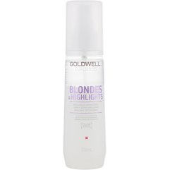 Goldwell Dualsenses Blondes & Highlights Serum Spray - Спрей-сироватка для освітлення та мелірованого волосся, 150 мл., фото 