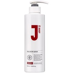 Стимулирующий шампунь от выпадения JSoop Red J Shampoo, 500 ml