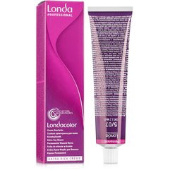 Стойкая крем-краска для волос Londa Professional Permanent Color Londacolor, 60 ml