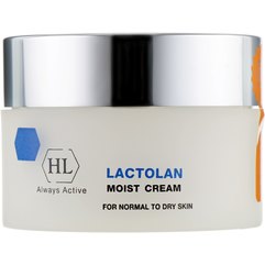 Увлажняющий крем для сухой кожи Holy Land Lactolan Moist Cream for dry skin, 250 ml