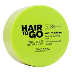Lendan Hair To Go Завершающий воск гибкой фиксации, 75ml