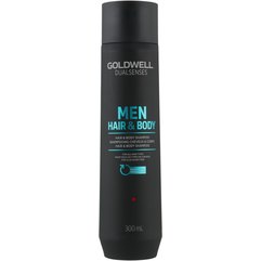 Мужской шампунь освежающий с мятой Goldwell Man, 300 ml