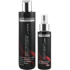 Abril Et Nature Fepean 2000 Anti-Hair Loss Treatment Plus Kit (Shampoo + Lotion) Набір проти випадання волосся, (шампунь + лосьйон), 250мл + 100мл, фото 