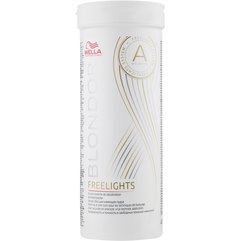 Wella Professionals Blondor Freelights Powder Осветляющая пудра для вільних технік без використання фольги, 400 г, фото 