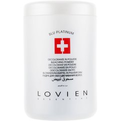 Пудра для обесцвечивания волос Lovien Essential Blue Platinum Bleaching Powder, 400 g