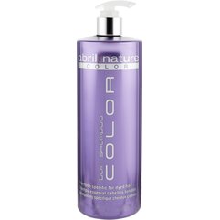 Шампунь для фарбованого волосся Abril Et Nature Color Bain Shampoo, 1000 ml, фото 