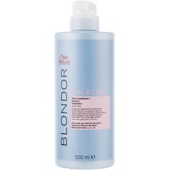 Стабилизатор блеска осветленных волос Wella Professionals Blondor Seal & Care, 500 ml