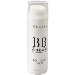 Зволожуючий BB-крем для обличчя Elenis BB Cream Soft touch SPF25, 50 ml, фото 