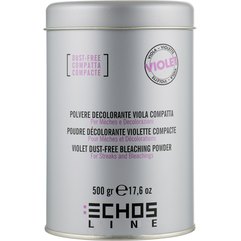 Безпылевой блонд порошок фиолетовый Echosline Classic Bleaching Dust Free Violet, 500 g