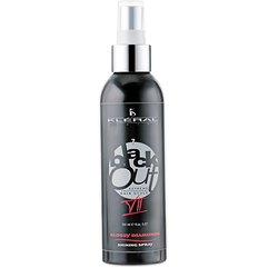 Блеск для волос Kleral System Black Out Line Glossy Diamonds №7, 150 ml
