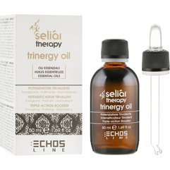 Echosline Seliar Therapy Trinergy Oil Концентрований масло потрійної дії, 50 мл, фото 