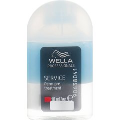 Крем-уход перед завивкой Wella Professionals Service Perm Pre-Treatment, 18 ml