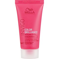 Маска для нормальных окрашенных волос Wella Professionals Invigo Color Brilliance Vibrant Color Mask Normal