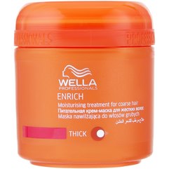 Wella Professionals Enrich Moistarizing Treatment Поживна зволожуюча маска для сильних і жорстких волосся, фото 
