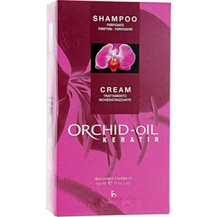 Набор для сухих и поврежденных волос Kleral System Orchid Oil Kit