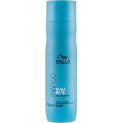 Очищающий шампунь для чувствительной кожи головы Wella Professionals Invigo Balance Aqua Pure Purifying Shampoo