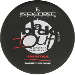 Паста для выравнивания вьющихся волос Kleral System Black Out Line Freestyle Paste №01, 100 ml