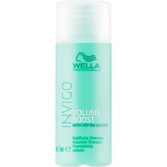 Wella Professionals Invigo Volume Boost Shampoo Шампунь для об'єму, 50 мл, фото 