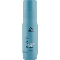 Шампунь восстанавливающий и освежающий  Wella Professionals Invigo Balance Refresh Wash Revitalizing Shampoo, 250 ml