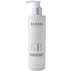 Укрепляющая гель-маска для чувствительной и куперозной кожи Elenis 6В Soothing Meso-Mask Couperose Correct, 250 ml