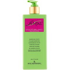 Восстанавливающий шампунь-гель для нормальных волос Kleral System Senjal Line Vitalizing Gel Shampoo