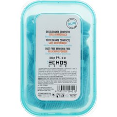Echosline Classic Bleaching Dust Free Blue Безпилевая порошок для блондирования блакитний, 500 г, фото 