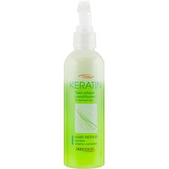 Двофазний бальзам для волосся з кератином ProSalon, 200 ml, фото 