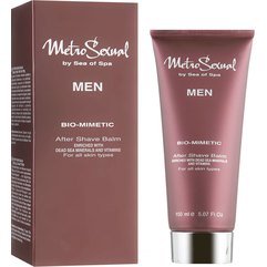 Sea of Spa MetroSexual Bio Mimetic Delicate Cleansing Gel for Men Гель делікатний очищающий для обличчя, 150 мл, фото 