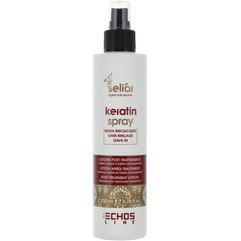 Кератиновый лосьон для поврежденных волос Echosline Seliar Keratin Spray, 200 ml