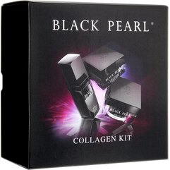 Коллагеновый набор для лица Sea of Spa Black Pearl Anti Aging Collagen Kit, фото 