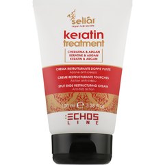 Крем-флюид против сеченных кончиков волос Echosline Seliar Keratin Treatment, 100 ml