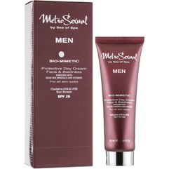 Sea of Spa MetroSexual Bio Mimetic Protective Day Cream - Face Baldness Захисний денний крем для обличчя SPF25, 60 мл, фото 