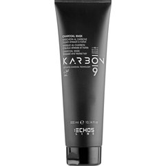 Echosline Karbon 9 Charcoal Mask Маска для волосся з активованим вугіллям, фото 