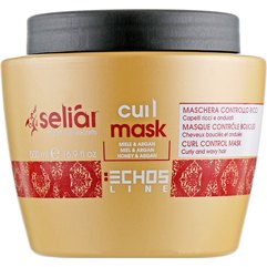 Маска для вьющихся волос Echosline Seliar Curl Mask