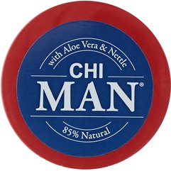 Матова глина для укладання волосся CHI Man Nitty Gritty Hair Clay, 85 g, фото 