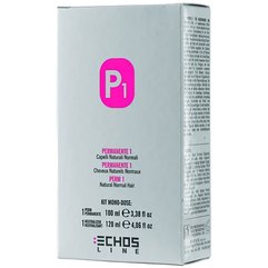 Набор для химзавивки натуральных волос Echosline Classic Perm P1 Nutural Normal Hair Mono Dose