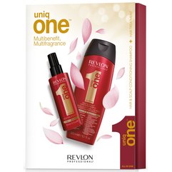 Uniq One Набір Спрей-догляд за волоссям + шампунь-кондиціонер, фото 