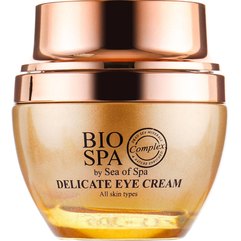 Нежный крем для кожи вокруг глаз с маслами моркови и облепихи Sea of Spa Bio Spa Delicate Eye Cream, 50 ml
