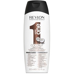 Шампунь-кондиционер с ароматом кокоса Revlon Professional Uniq One All In One Coconut Conditioning Shampoo