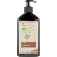Шампунь с оливковым маслом и жожоба Sea of Spa Shampoo for Normal & Dry Hair enriched with Olive & Jojoba, 400 ml