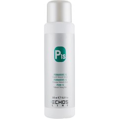 Средство для химзавивки натуральных жестких и густых волос Echosline Classic Perm P1s Natural Thick Hair, 500 ml
