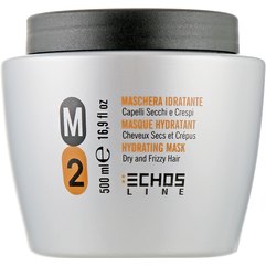 Echosline Classic Hydrating Care М2 Hydrating Mask Зволожуюча маска для сухих і кучерявих волосся, фото 