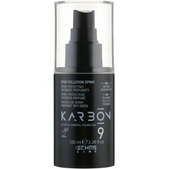 Echosline Karbon 9 Charcoal Stop-Pollution Spray Захисний спрей анти-зміг з парфумами, 100 мл, фото 