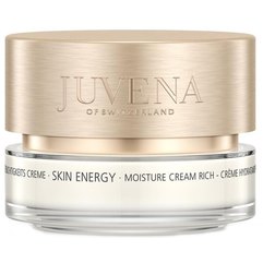Juvena Skin Energy Moisture Cream Rich Енергетичний збагачений зволожуючий крем, 50 мл, фото 